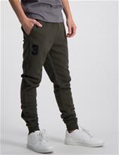 Bild U.S. Polo Assn., Player 3 BB Jogger, Grön, Byxor till Kille, 9-10 år