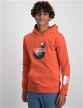 Bild Garcia, Boys Sweat, Orange, Huvtröjor/Hoodies till Kille, 164-170 cm