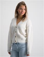 Bild Garcia, Girls Cardigan, Vit, Tröjor/Sweatshirts till Tjej, 152-158 cm