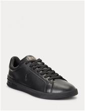Bild Polo Ralph Lauren, Heritage Court II Leather Sneaker, Svart, Skor till Unisex, 39