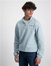 Bild Calvin Klein, INST. LOGO ZIP-UP SWEATSHIRT, Blå, Tröjor/Sweatshirts till Kille, 10 år