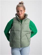 Bild Tommy Hilfiger, BRANDED PUFFER VEST, Grön, Västar till Tjej, 16 år