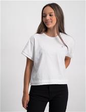 Bild Tommy Hilfiger, TOMMY TAPE TOP S/S, Vit, T-shirts till Tjej, 14 år