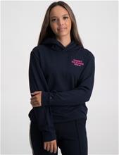 Bild Tommy Hilfiger, TOMMY NYC HOODIE, Blå, Huvtröjor/Hoodies till Tjej, 12 år