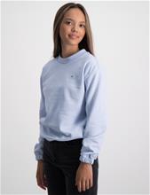 Bild Tommy Hilfiger, NATURAL DYE SWEATSHIRT, Blå, Tröjor/Sweatshirts till Tjej, 16 år