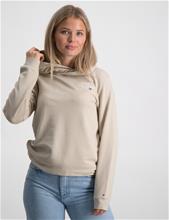 Bild Tommy Hilfiger, TOMMY NYC HOODIE, Beige, Huvtröjor/Hoodies till Tjej, 10 år