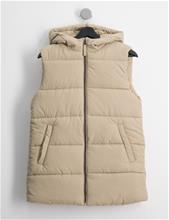 Bild Garcia, Girls outdoor jacket, Beige, Västar till Tjej, 176 cm