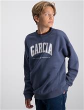 Bild Garcia, Boys Sweat, Blå, Tröjor/Sweatshirts till Kille, 140-146 cm