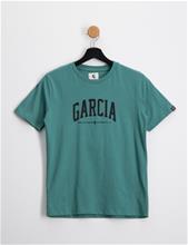 Bild Garcia, Boys T-shirt, Grön, T-shirts till Unisex, 164-170 cm
