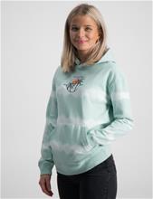 Bild Scotch & Soda, Subtle tie-dye chest artwork hoodie, Grön, Huvtröjor/Hoodies till Tjej, 152 cm