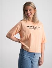 Bild D-XEL, CROP T-SHIRT S/S, Orange, T-shirts till Tjej, 8 år