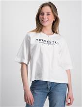 Bild D-XEL, CROP T-SHIRT S/S, Vit, T-shirts till Tjej, 8 år