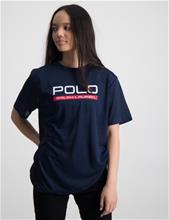 Bild Polo Ralph Lauren, Logo Performance Jersey Tee, Blå, T-shirts till Tjej, XL