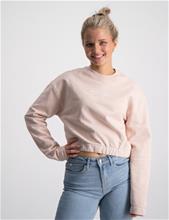 Bild Calvin Klein, METALLIC BOX LOGO SWEATSHIRT, Rosa, Tröjor/Sweatshirts till Tjej, 16 år