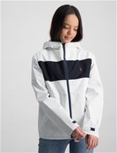 Bild Polo Ralph Lauren, Color-Blocked Hooded Jacket, Vit, Jackor till Tjej, S