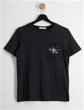 Bild Calvin Klein, REFLECTIVE POCKET T-SHIRT, Svart, T-shirts till Kille, 16 år