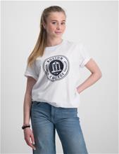 Bild Grunt, Mateo Tee, Vit, T-shirts till Tjej, 134-140 cm