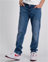 Bild Calvin Klein, REGULAR STRAIGHT HL MID BLUE, Blå, Jeans till Kille, 16 år