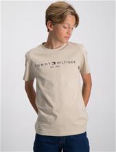 Bild Tommy Hilfiger, ESSENTIAL TEE S/S, Beige, T-shirts till Kille, 12 år