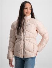 Bild Calvin Klein, LOGO TAPE LIGHT JACKET, Rosa, Jackor till Tjej, 16 år