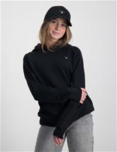 Bild Gant, THE ORIGINAL SWEAT HOODIE, Svart, Huvtröjor/Hoodies till Tjej, 176 cm