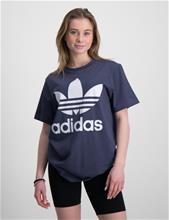 Bild Adidas Originals, TREFOIL TEE, Blå, T-shirts till Tjej, 128 cm