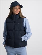 Bild Tommy Hilfiger, BRANDED PUFFER VEST, Blå, Västar till Tjej, 14 år