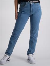 Bild Grunt, Mom Authentic Blue, Blå, Jeans till Tjej, 158 cm