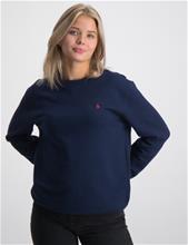 Bild Polo Ralph Lauren, Cotton-Blend-Fleece Sweatshirt, Blå, Tröjor/Sweatshirts till Tjej, L