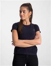 Bild Gant, FITTED ORIGINAL SS T-SHIRT, Blå, T-shirts till Tjej, 146-152 cm