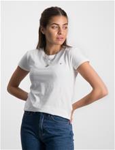 Bild Gant, FITTED ORIGINAL SS T-SHIRT, Vit, T-shirts till Tjej, 146-152 cm