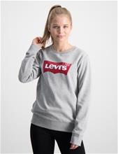 Bild Levis, BATWING CREWNECK, Grå, Tröjor/Sweatshirts till Tjej, 14 år