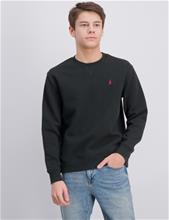 Bild Polo Ralph Lauren, Cotton-Blend-Fleece Sweatshirt, Svart, Tröjor/Sweatshirts till Kille, L