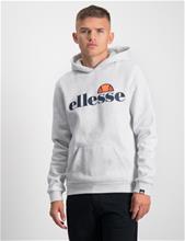 Bild Ellesse, EL JERO OH HOODY JNR, Vit, Huvtröjor/Hoodies till Kille, 8-9 år