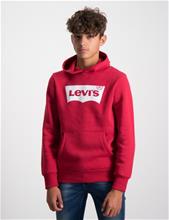 Bild Levis, LVB BATWING SCREENPRINT HOODIE, Röd, Huvtröjor/Hoodies till Kille, 10 år