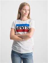 Bild Levis, SPORTSWEAR LOGO TEE, Vit, T-shirts till Tjej, 16 år