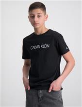 Bild Calvin Klein, INSTITUTIONAL T-SHIRT, Svart, T-shirts till Kille, 10 år