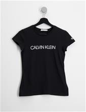 Bild Calvin Klein, INSTITUTIONAL SLIM T-SHIRT, Svart, T-shirts till Tjej, 14 år