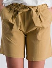 Bild Scotch & Soda, High waisted wide leg paperbag shorts, Beige, Shorts till Tjej, 12 år