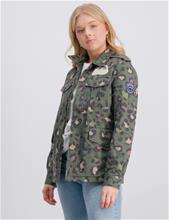 Bild Svea, Army Jacket, Grön, Jackor till Tjej, 160 cm