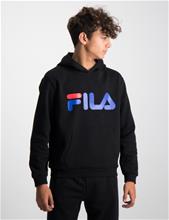 Bild Fila, ANDREA classic logo hoody, Svart, Huvtröjor/Hoodies till Kille, 170-176 cm