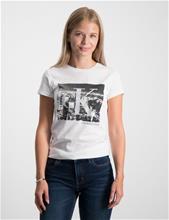 Bild Calvin Klein, CK PHOTO PRINT SLIM SS T-SHIRT, Vit, T-shirts till Tjej, 12 år
