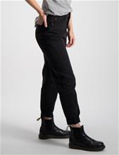 Bild Grunt, Mom Dusk Black, Svart, Jeans till Tjej, 146 cm