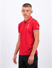 Bild North Sails AC36 by PRADA, BERMUDA POLO S/S, Röd, Piké till Kille, 10 år