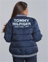 Bild Tommy Hilfiger, PADDED BOMBER, Blå, Jackor till Tjej, 12 år