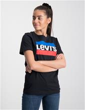 Bild Levis, SPORTSWEAR LOGO TEE, Svart, T-shirts till Tjej, 14 år