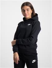 Bild Nike, B NSW HOODIE PO CLUB, Svart, Huvtröjor/Hoodies till Tjej, XL