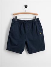 Bild Lyle & Scott, Elasticated Waistband Short, Blå, Shorts till Kille, 9-10 år