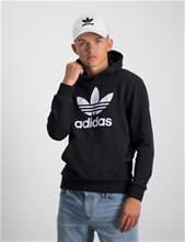 Bild Adidas Originals, TREFOIL HOODIE, Svart, Huvtröjor/Hoodies till Kille, 134 cm