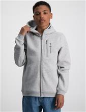 Bild Sail Racing, JR BOWMAN ZIP HOOD, Grå, Huvtröjor/Hoodies till Kille, 160 cm